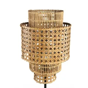 Vloerlamp Redico Rotan Naturel