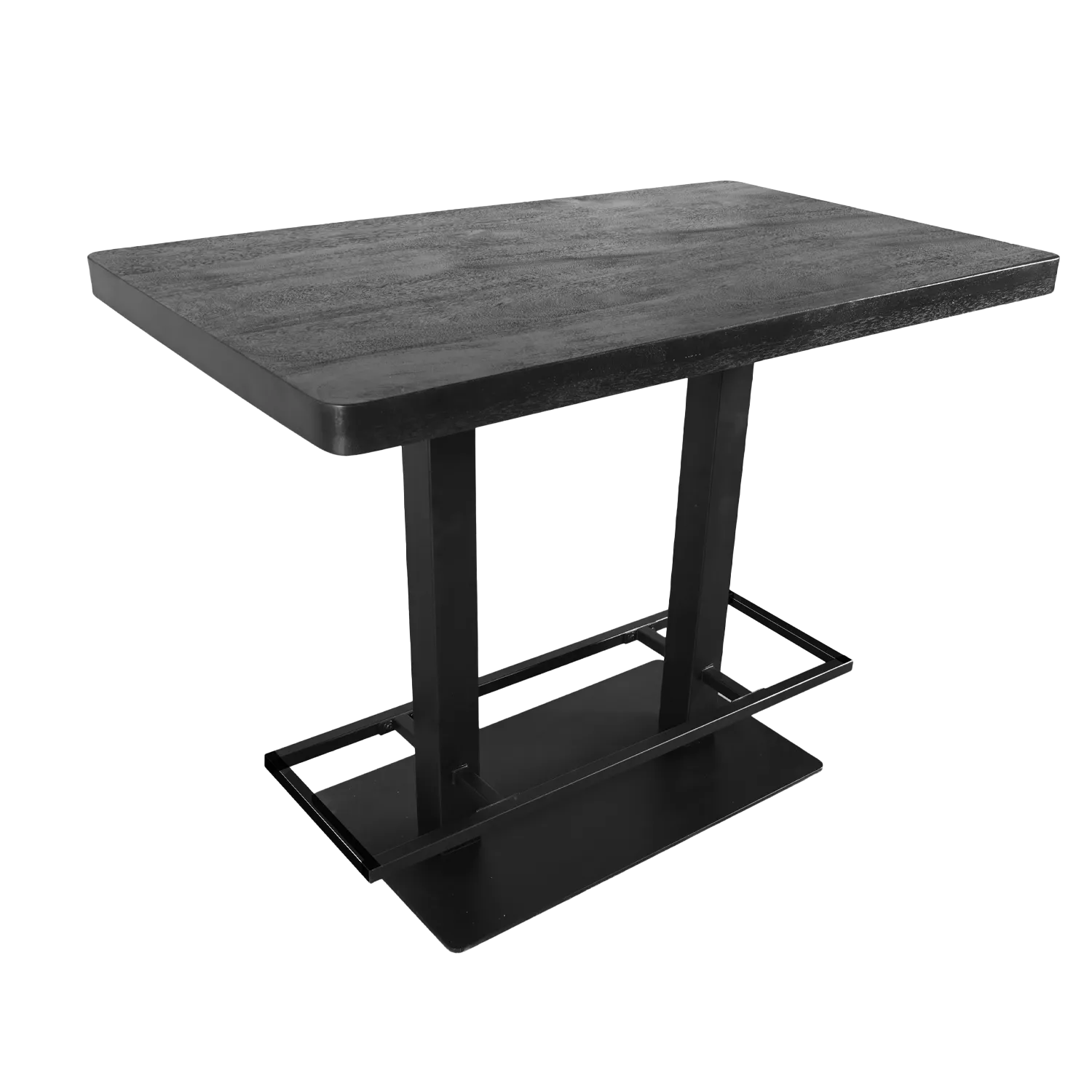 Bartafel Black Bar 160x80x95cm