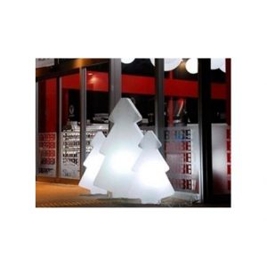Kerstboom / Verlichte Light Tree 100 Wit
