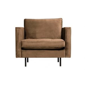 Rodeo Classic Fauteuil Velvet Taupe