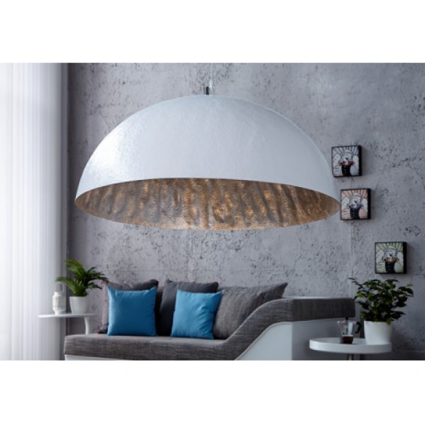 Hanglamp Shiny Glow Wit/Zilver 70 cm Online Kopen - 4UDesigned.nl