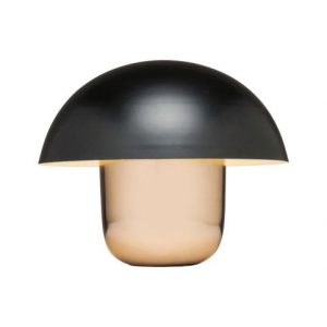 Kare Design Tafellamp Mushroom Koper/Zwart