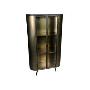PTMD Wandkast Spacer Brass