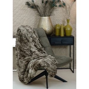 Luxury Blanket Grey 150 x 200