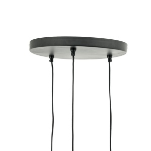 Hanglamp Ovo Cluster Round - Black