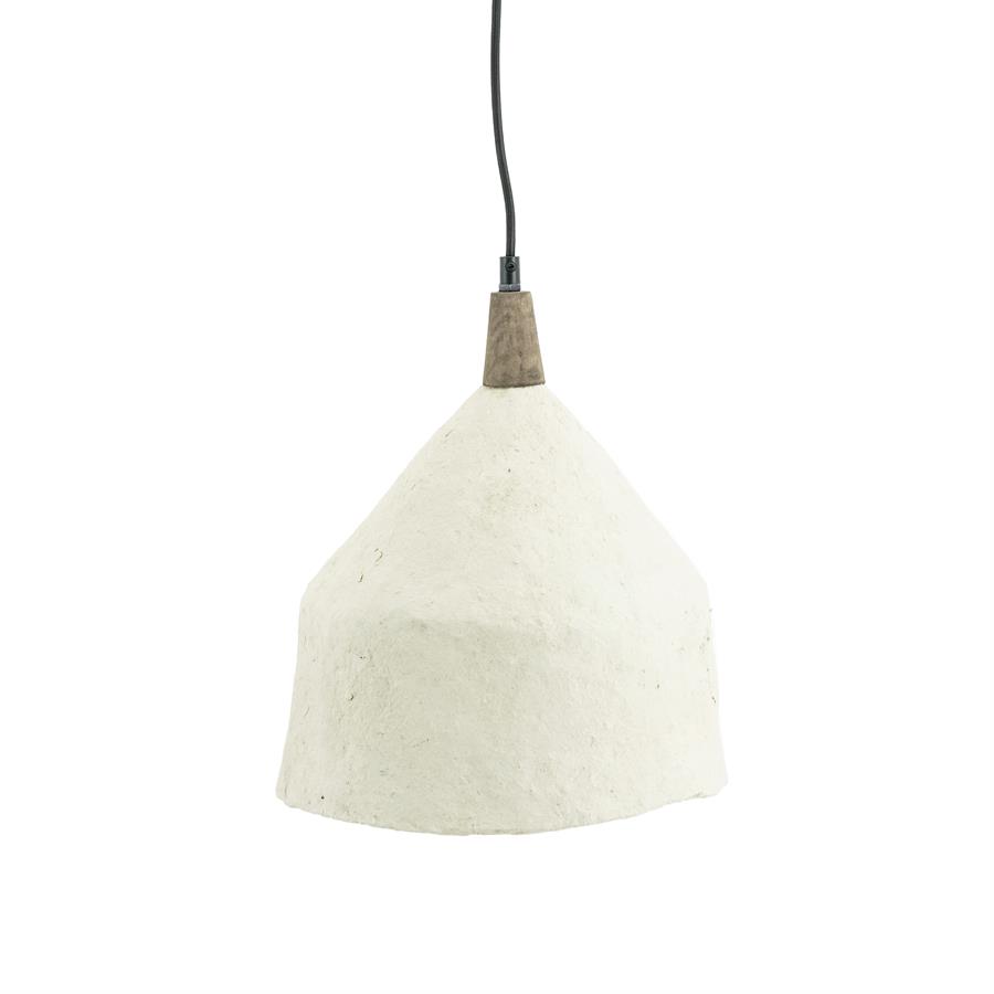 Hanglamp Pendant lamp Sana small - off white