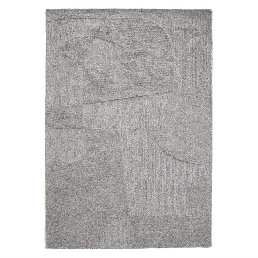 Carpet Yuka 160x230 cm - grey