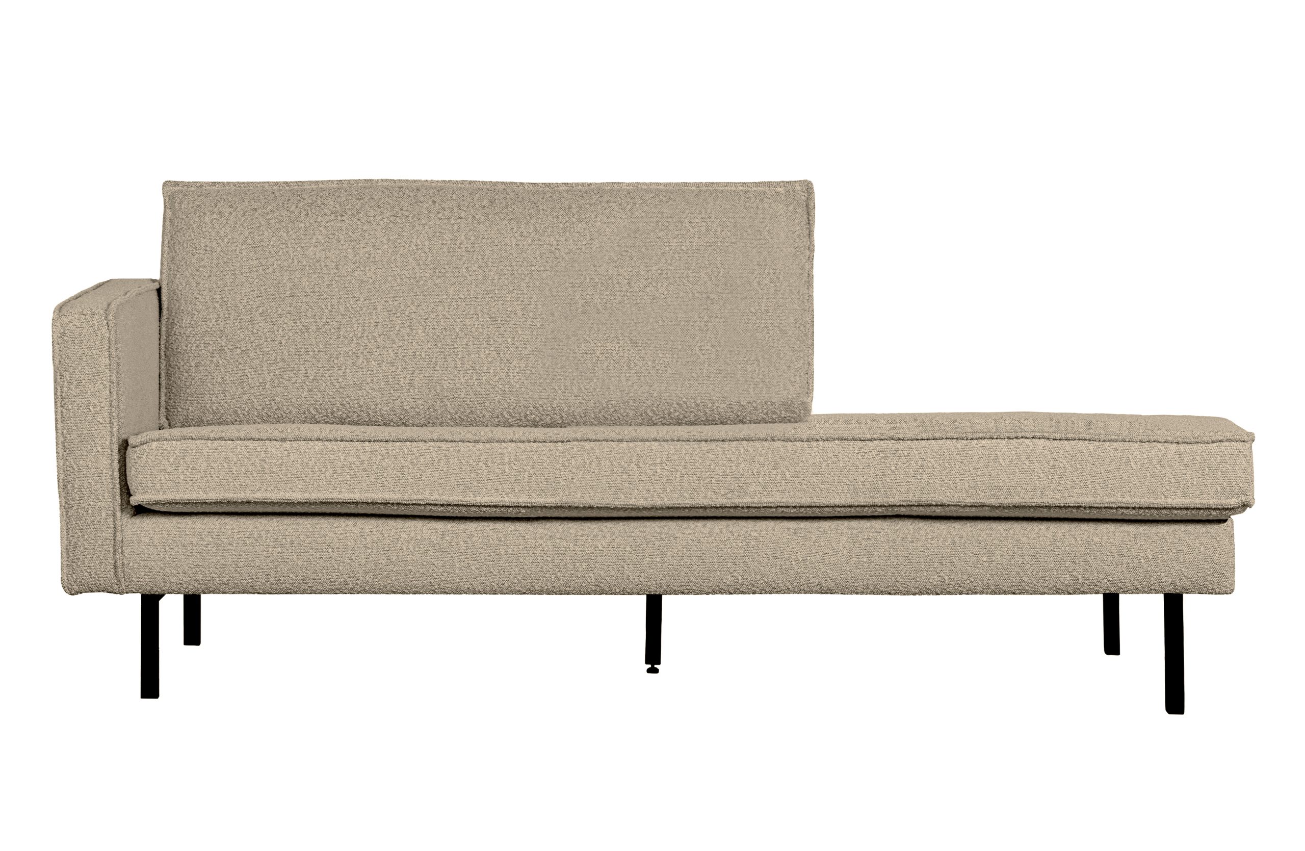 Rodeo Daybed Left BouclÉ Beige