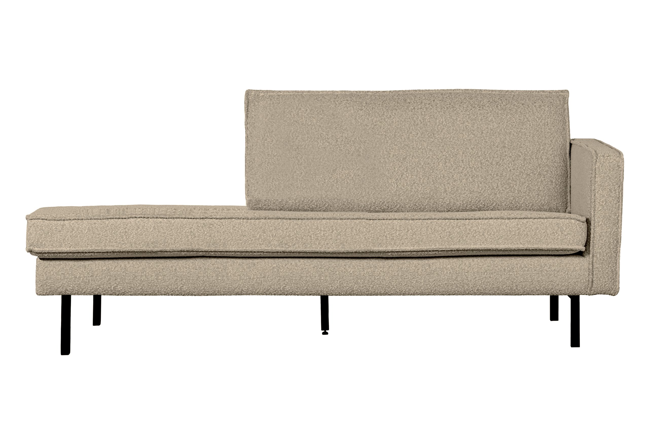 Rodeo Daybed Right BouclÉ Beige