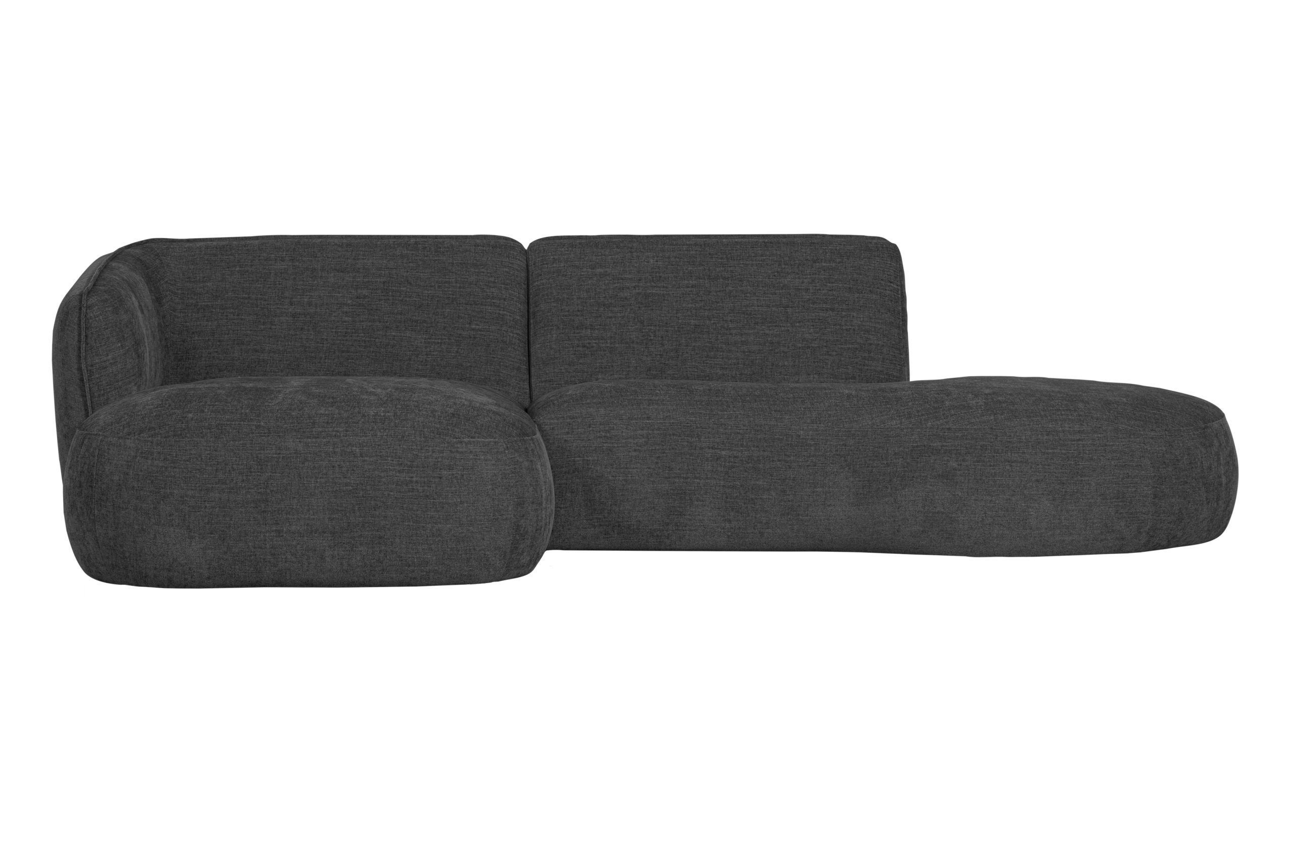 Polly Chaise Longue Links Grijs