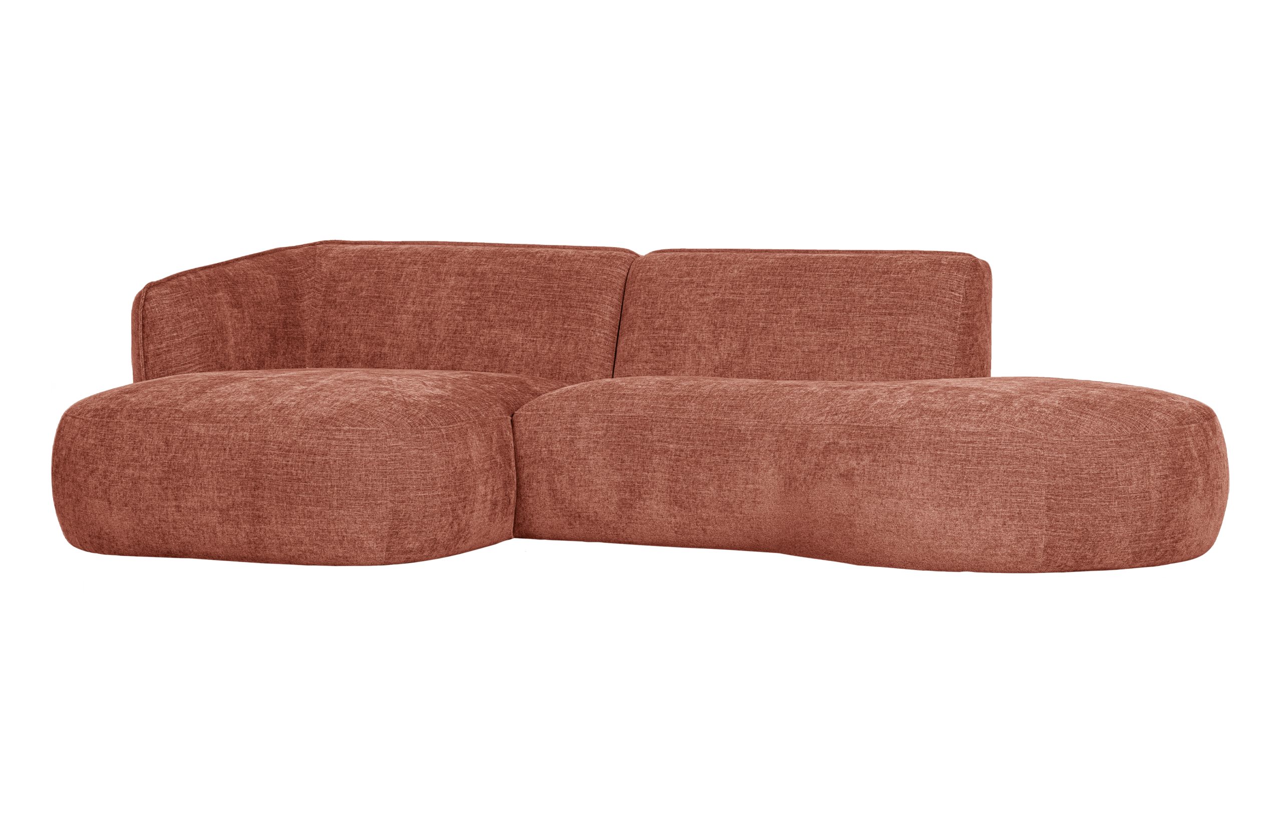Polly Chaise Longue Links Roze