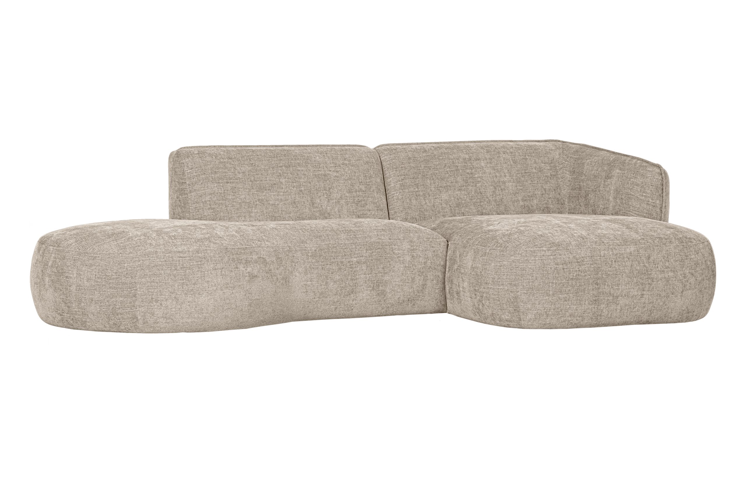 Polly Chaise Longue Rechts Zand