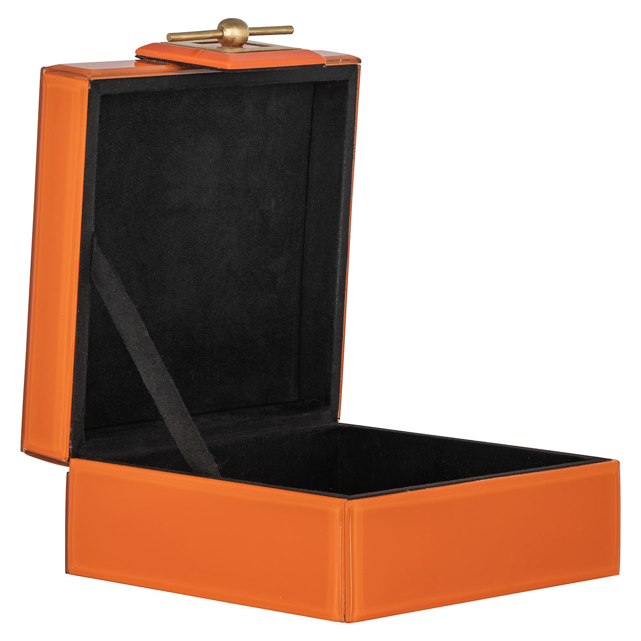 Juwelen box Bodine oranje klein