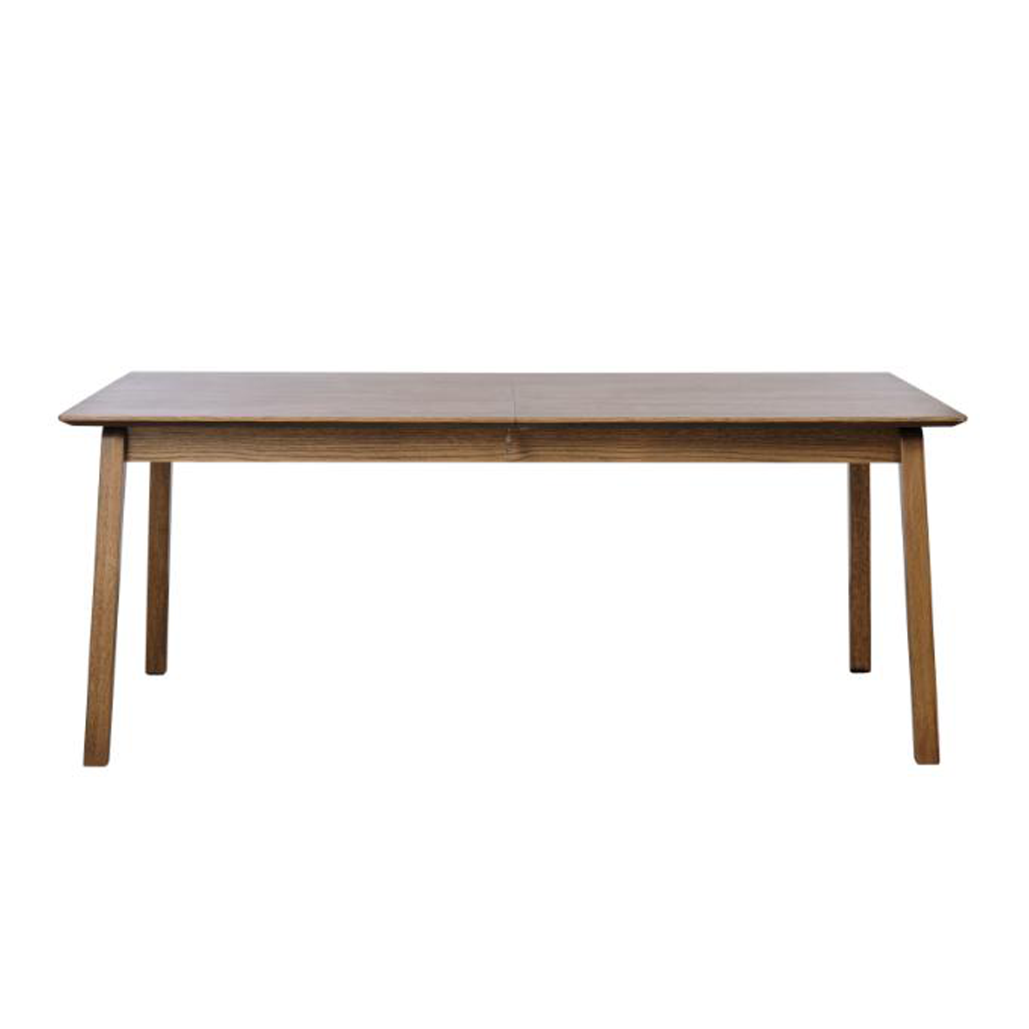 Uitschuifbare tafel Bari Smoked oak 190-290 cm