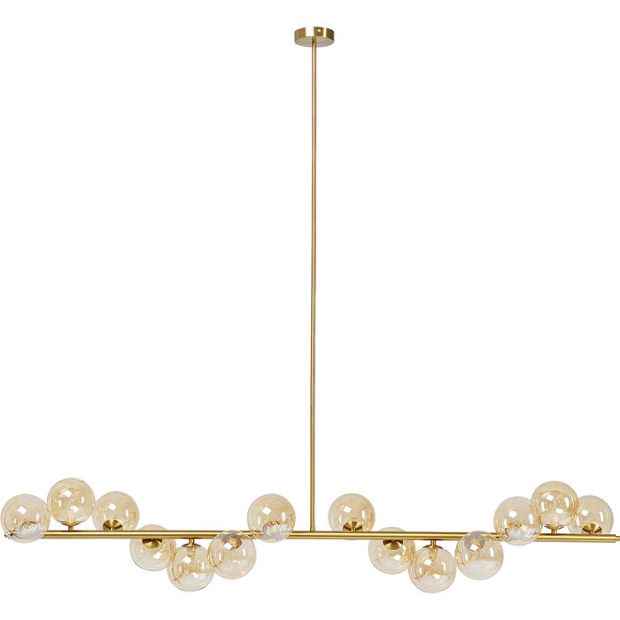 Hanglamp Scala Balls Brass 150cm