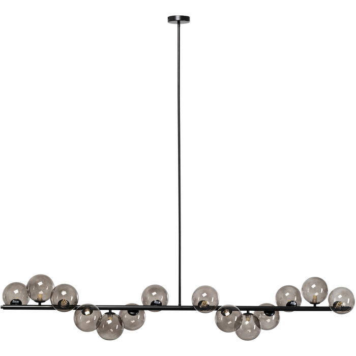 Hanglamp Scala Balls Zwart 150cm