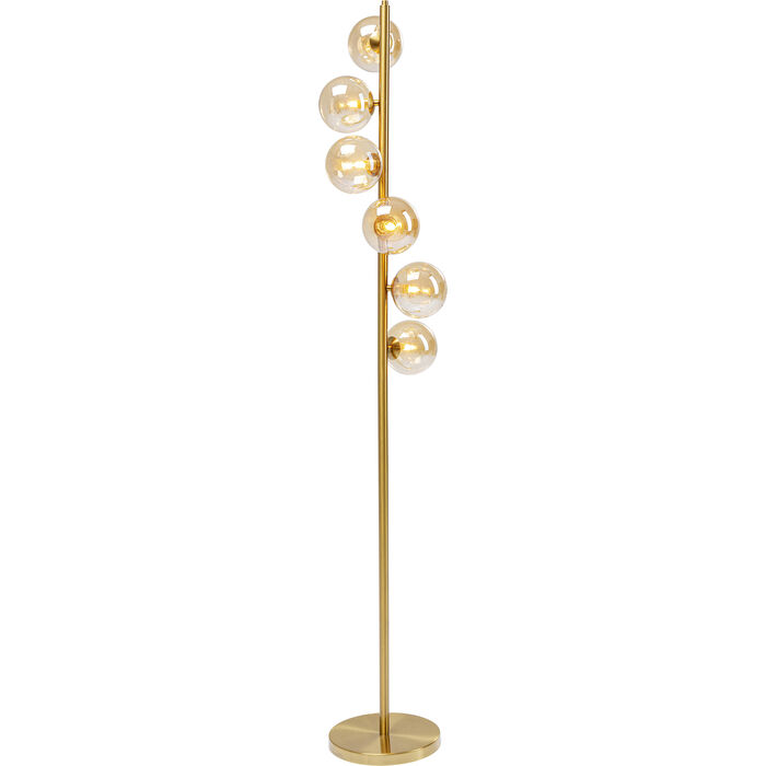 Vloerlamp Scala Balls Messing 160cm